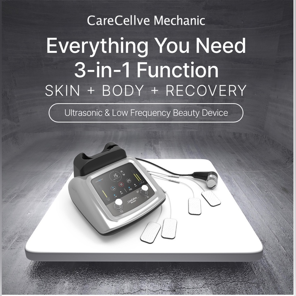 GCoop CareCellve Machanic Beauty Machine Brand New